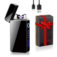 Плазмова Запальничка З Подарунковою Упаковкою, Акумуляторна Usb, Електронна