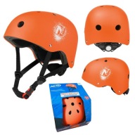 Шолом Nerf Walnut Skate Bmx Роликові Ковзани Для Велосипеда Скутер Помаранчевий S/M