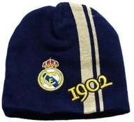 Шапка Зимова Real Madrid, Ліцензійна, Темно-Синя