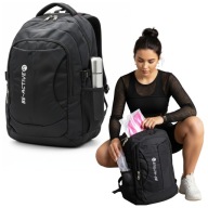 Рюкзак Шкільний Urban Tourist Travel Trekking Sport Чорний