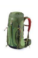 Трекінговий Рюкзак Naturehike Hiking 55 Л, Зелений