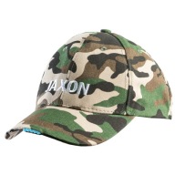Темна Камуфляжна Кепка Jaxon З Ліхтариком