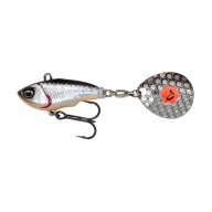Fat Tail Spin 6.5Cm 16G S Dirty Silver