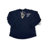 Жіноча Затягнута Толстовка Fanatics St. Louis Blues Nhl Fanatics M Оверсайз
