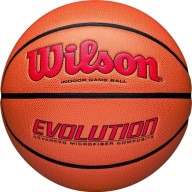Ігровий Баскетбольний М'яч Wilson Evolution Red 7