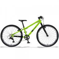 Дитячий Велосипед Kubikes 24S Зелений | Світло Прибл. 8,5 Кг | Зріст 125–145 См