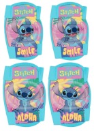 4X Наколінники Та Налокітники Для Роликових Ковзанів, Велосипеда Stitch Monster