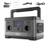 Power Bank Flashfish P63, Потужність 500 W, Ємність 520 Wh, 140400 Mah