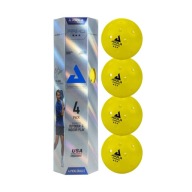 М'ячі Joola Primo Ball Usapa, Жовті, 4 Зовнішні Шт