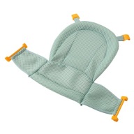 Baby Bath Pad Регульована Дихаюча Дитяча Подушка Для Ванни Сидіння Для Ванни Зеленого Кольору