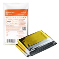 Термоковдра Safeline Термоковдра Рятувальна Фольга 160 X 210См Mercator