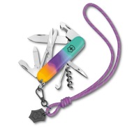 Victorinox 1.3909.E222, Ніж Кишеньковий Companion Sydney Style + Підвіска, 91 Мм