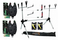 Rod Pod +4 Signals Fishing Stand Set Набір Для Коропа Підставка