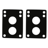 Скейтборд Лонгборд Shock Pads Гумові Стояки Аксесуар Для Коліс 3 Мм/6 Мм 6 Мм A