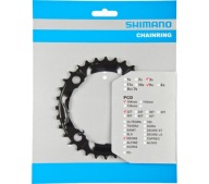 32Z Перетворювач Shimano Deore Fc-M590 3X9 4 Отвори