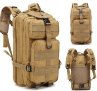 Рюкзак Військово-Туристичний Military Survival Tactical Coyote 28L