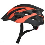 Шолом Велосипедний Prox Volt Black-Red Neon M 55-58См