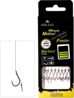 Голка Mikado Barbed Leaders Chinu Needle 10 См, Розмір 8, Обплетення 0,14 Мм