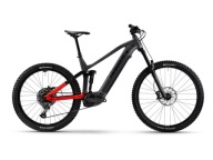 Велосипед Haibike Allmtn 4 I800Wh Розмір M/44 Срібний/Червоний/Чорний 2025