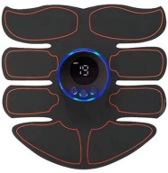 Стимулятор Абдомінальних М’язів Ems Abs – Usb, 8 Режимів Тренування (8Packabs)