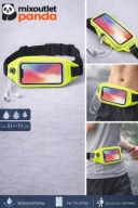 159. Dunlop Sports Waist Pack Yellow Running Belt Waterproof 51–71 См