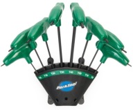 Ключі Park Tool Ph-T1.2 Torx; Комплект T6, T8, T10, T15, T20, T25, T30, T40