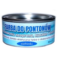 Фарба Для Надувного Басейну Pointable Гума Неопрен Hypalon Синя 80Мл