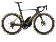 Велосипед Orbea Orca Aero M21Eltd Sram Force; Рама 55; Оливково-Зелений Вуглецевий Сирий