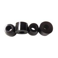 4X Втулка Для Скейтборду Pu 90A Smooth Black