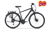 Трекінговий Велосипед Tabou Kinetic 6.0 Чорно-Червоний [Розмір 19]