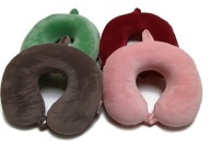 Дорожна Подушка Cross Neck Foam Foam Colors