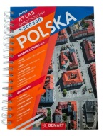 Автомобільний Атлас 2024/2025 Польща 1:300 000 Дорожня Карта Demart 1:750 000