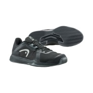 Чоловічі Тенісні Туфлі Head Sprint Team 3.5 Clay Black/Black Eu