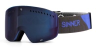 Лижні Окуляри Sinner Pine Sigo-185-50-48 Matte Blue