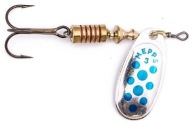 Mepps Comet Decore Spinner №. 3/6,5 Г Срібло/Синій