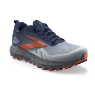 Кросівки Brooks Cascadia 17 - Сірі - 9.5(41)