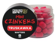 Mini Czinkers Feeder Bit Strawberry 8Mm | Wafters Method Feeder Lure