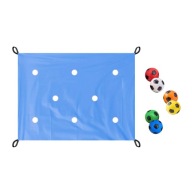 Hole Tarp Team Building Game Для Роботи, Групове Навчання В Команді, Світло-Блакитний