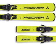 Fischer 2025 Kids Kids Junior Rc4 Race Jr + Fs7 Jrs A19523 130См