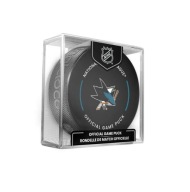 Офіційна Ігрова Шайба Inglasco Fans Nhl (1 Шт.), Сан-Хосе Шаркс