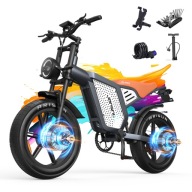 Електромобіль Jansno X60G 1500W 55Km/H 48V 23Ah Oil Brake 20*4.0