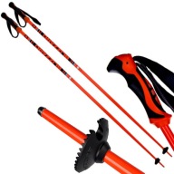 Лижні Палиці Blizzard Race Ski Poles 115 См Чорно-Помаранчеві