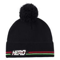 Лижна Шапка Rossignol L3 Hero Pompon, Чорна