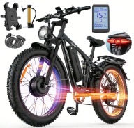 Електромобіль 2000W 23Ah 52Km/H Cheevalry Cf26 Pro 26*4