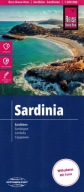 Туристична Карта Сардинії Водонепроходний Reise Know How