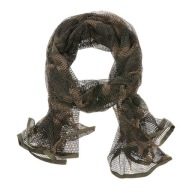 Тактичний Снайперський Шарф Brandit Dark Camo Mesh