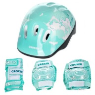 Набір Croxer Dream Mint Helmet + Fiber Mint Protectors