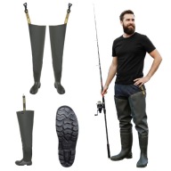 Pros Wr02 Plavitex Heavy Duty Для Риболовлі, Розмір 46, Зелений