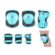 Набір Протекторів Для Ковзанів L Green Knees Elbows Wrists Set Nils