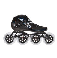 Роликові Ковзани Powerslide Accel Race Black 100 Чорні